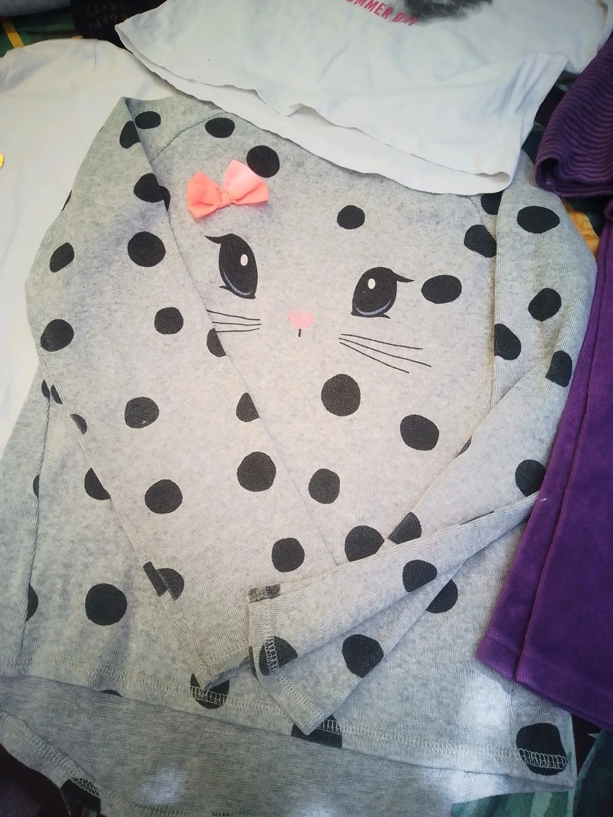 Lot de 8 vêtements fille 8 ans – photo 3